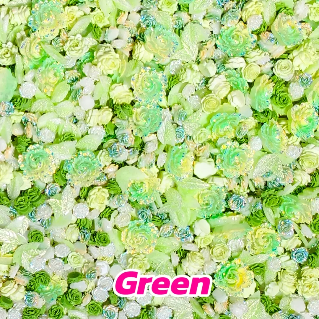 Soft Floral Palette for Pen/Bracelet/Nail Charm- Open in live - Image 8