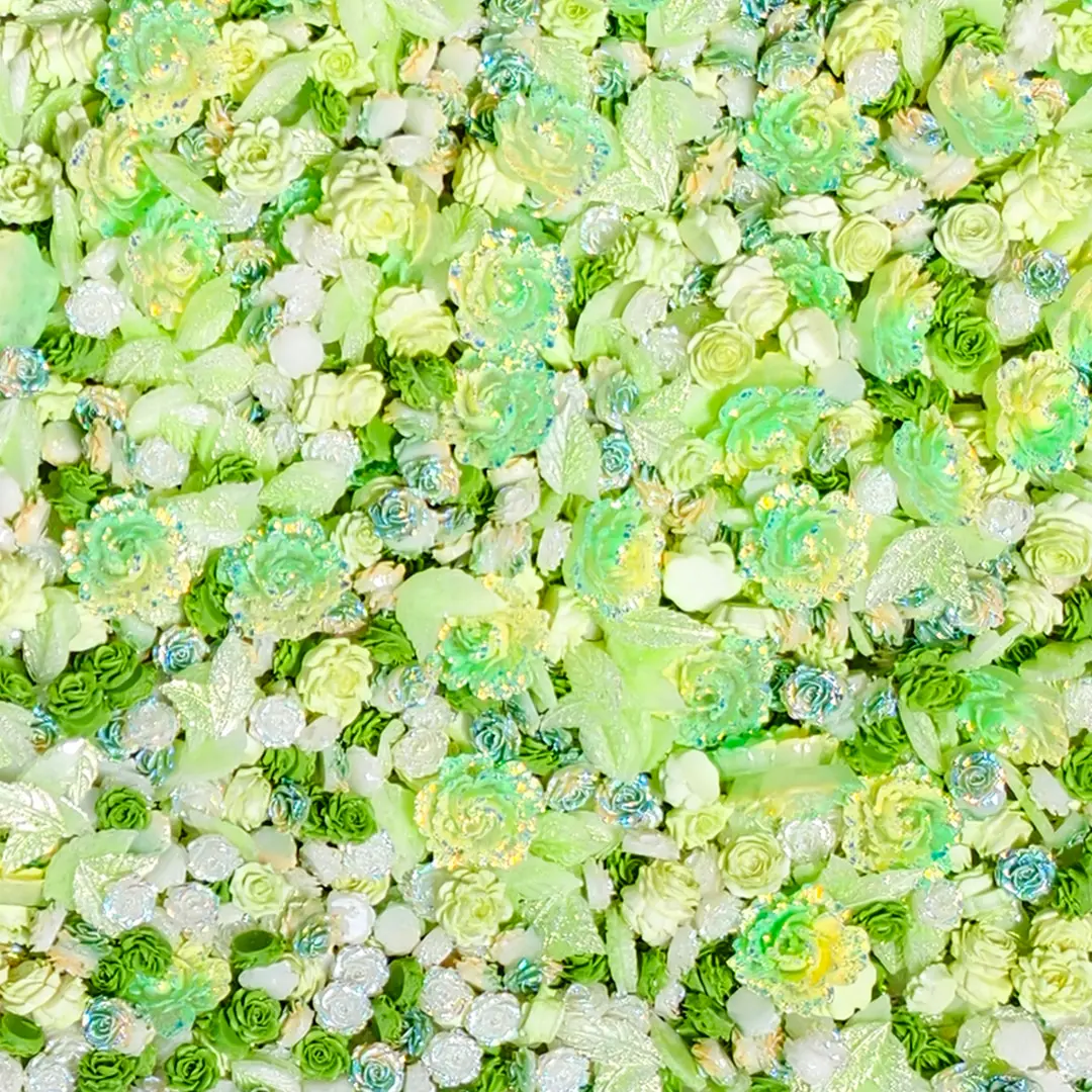 Soft Floral Palette for Pen/Bracelet/Nail Charm- Open in live - Image 9