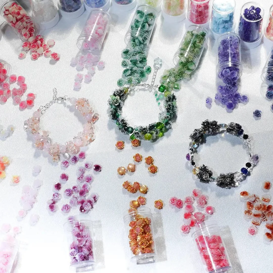 Soft Flower Blind Bag for Bracelet/Nail - Open in live - Image 3