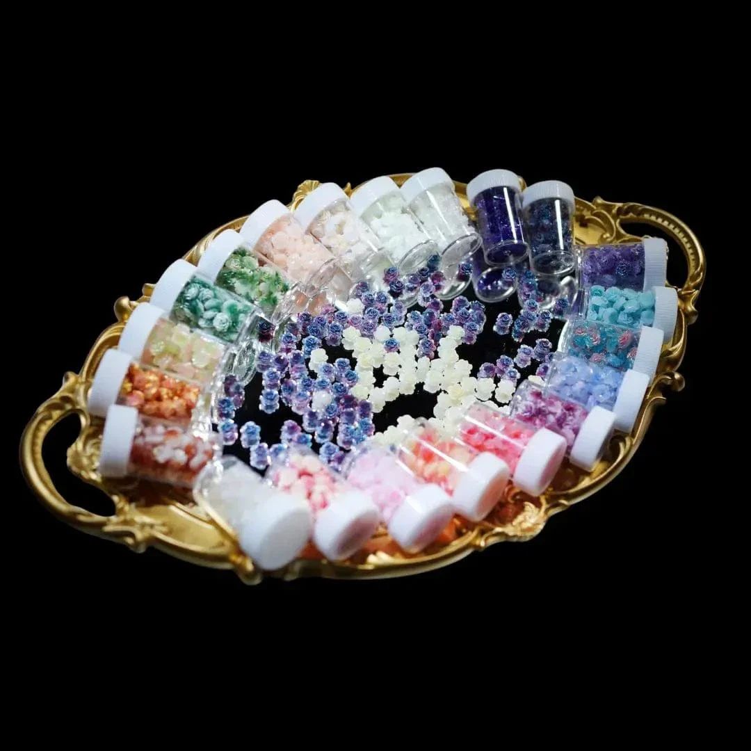 Soft Flower Blind Bag for Bracelet/Nail - Open in live - Image 4