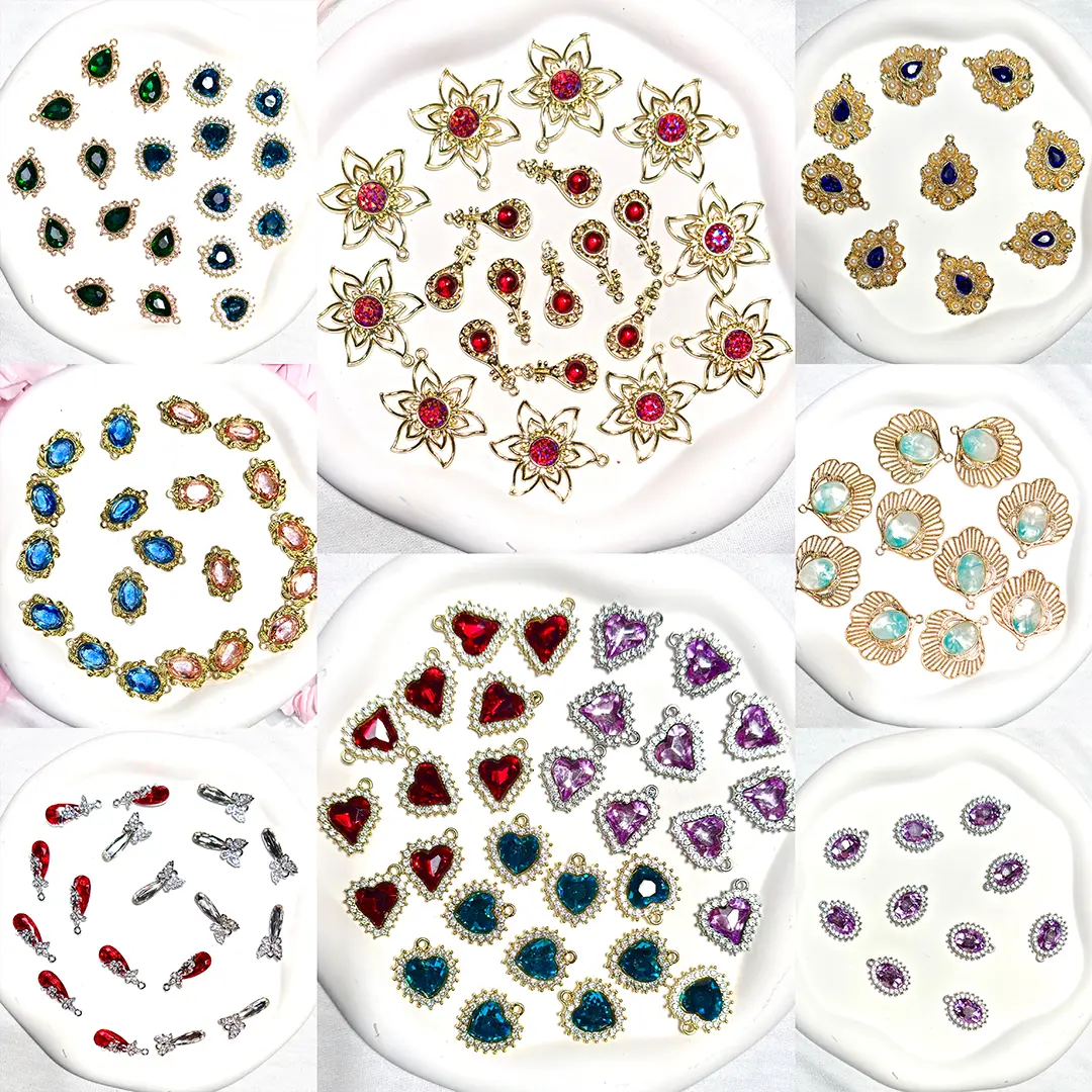 Gemstone Pendant Blind Bag for Bracelet- Open in live - Image 2