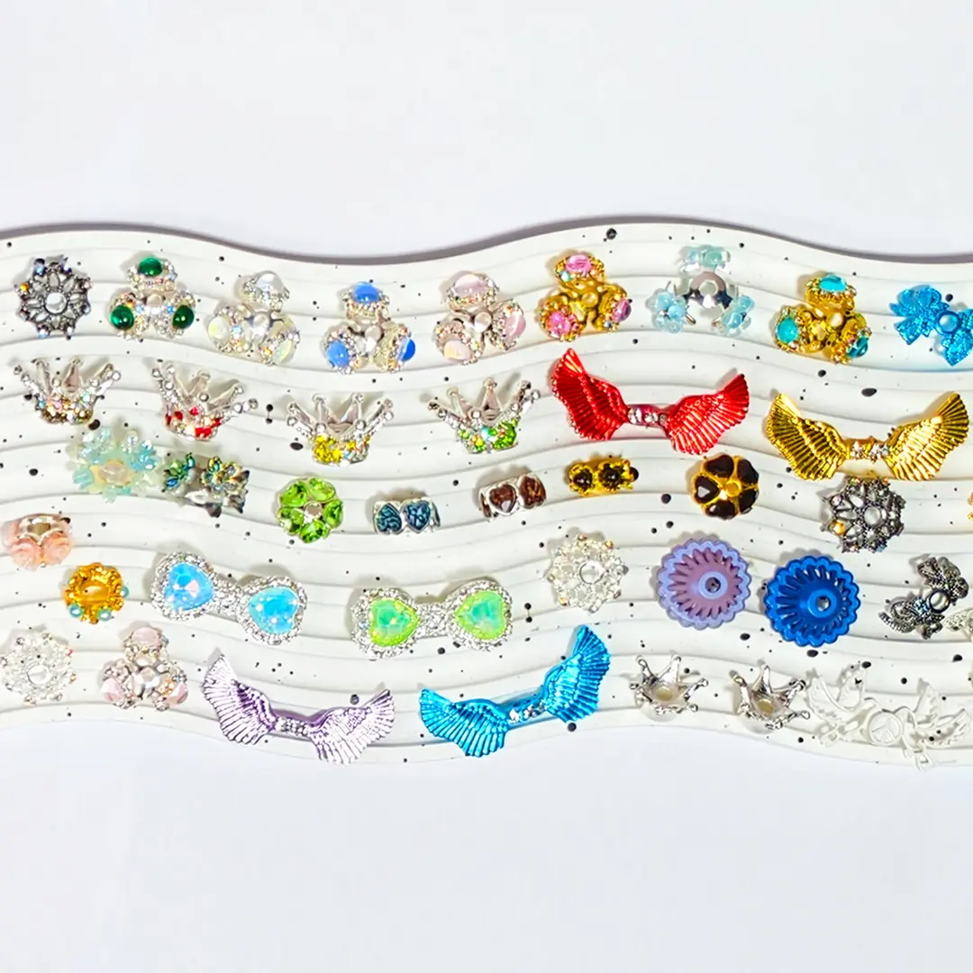 Metal Spacer Blind Bag for Bracelet/Pen - Open in live - Image 2