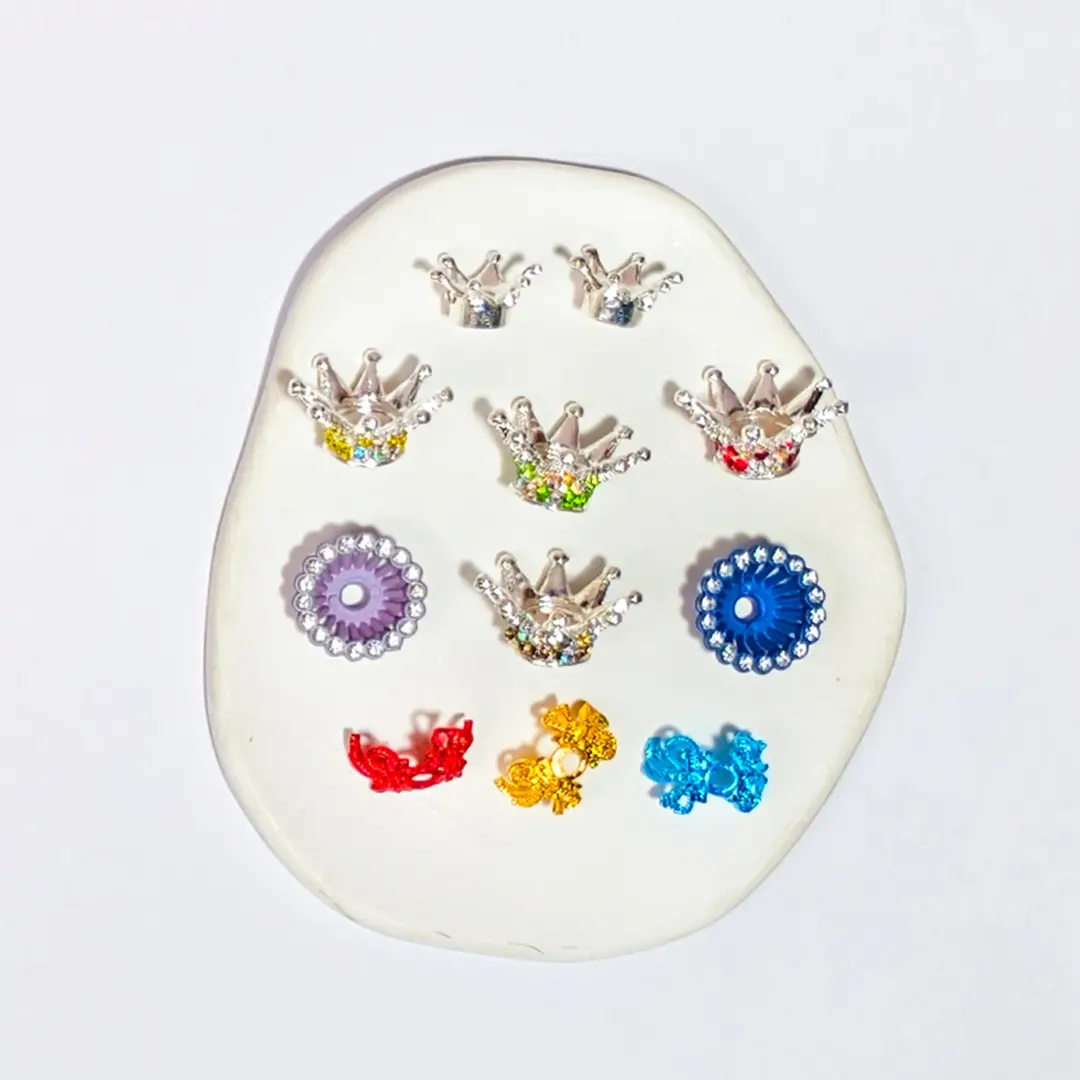 Metal Spacer Blind Bag for Bracelet/Pen - Open in live - Image 3
