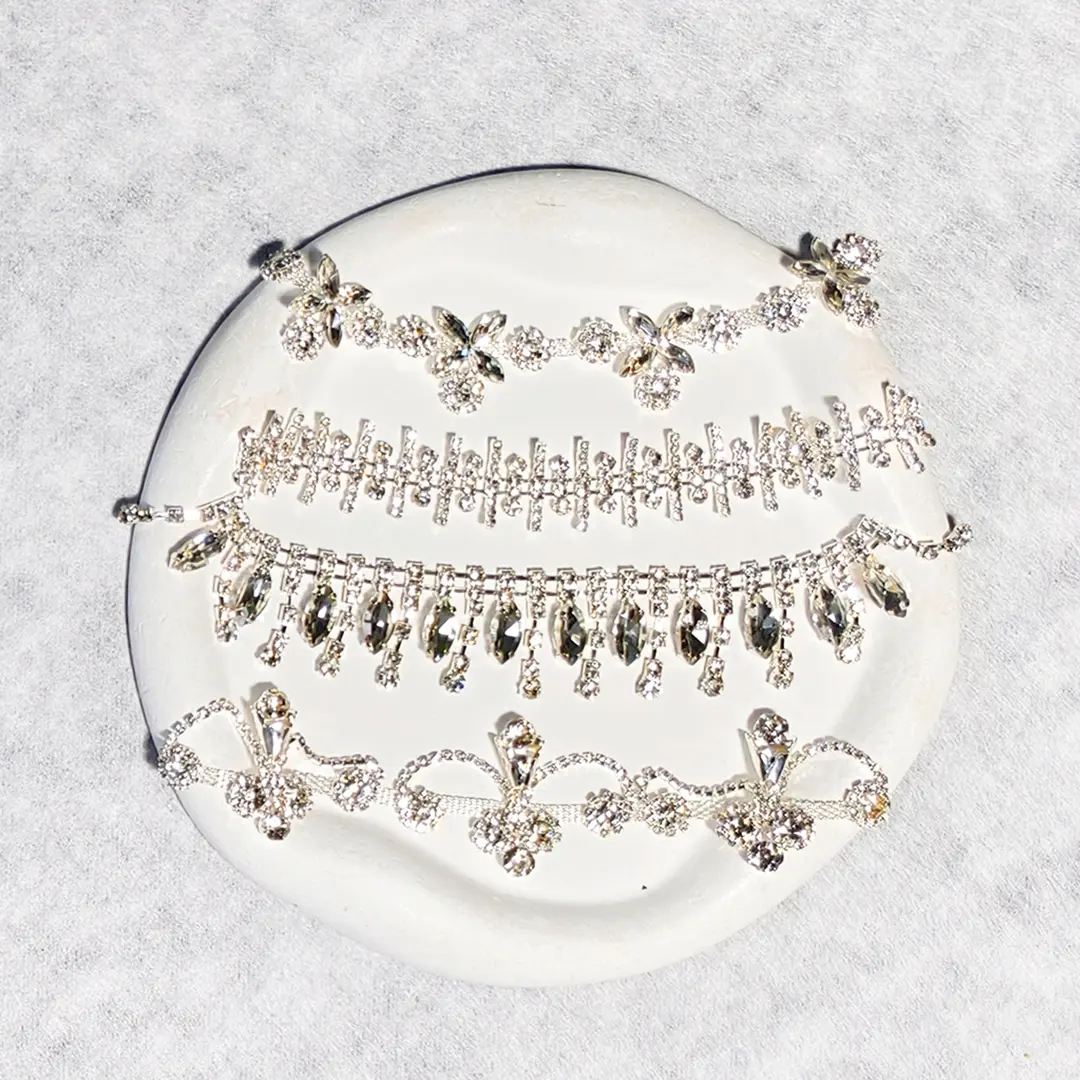 Zircon Diamond Chain Blind Bag for Bracelet/Necklace/Hanging- Open in live - Image 2