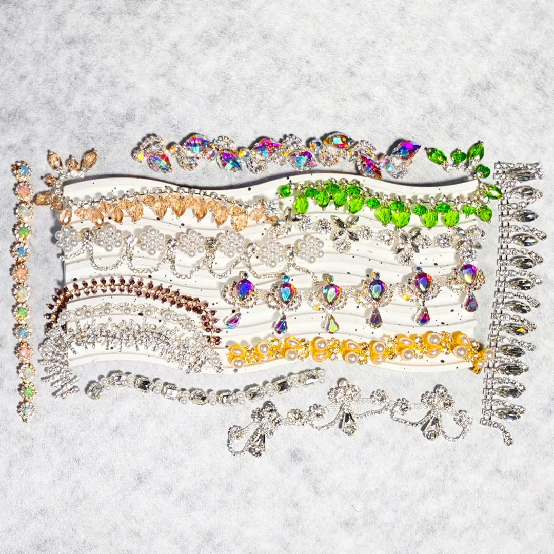 Zircon Diamond Chain Blind Bag for Bracelet/Necklace/Hanging- Open in live - Image 3