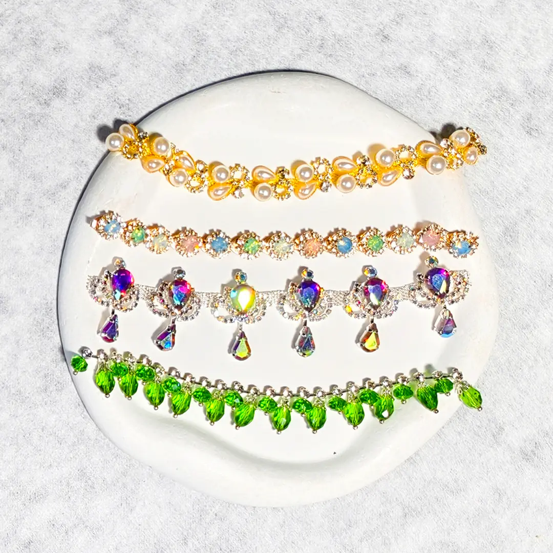Zircon Diamond Chain Blind Bag for Bracelet/Necklace/Hanging- Open in live - Image 4