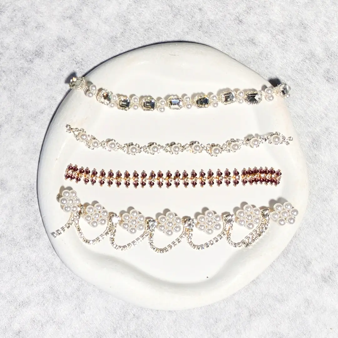 Zircon Diamond Chain Blind Bag for Bracelet/Necklace/Hanging- Open in live - Image 5