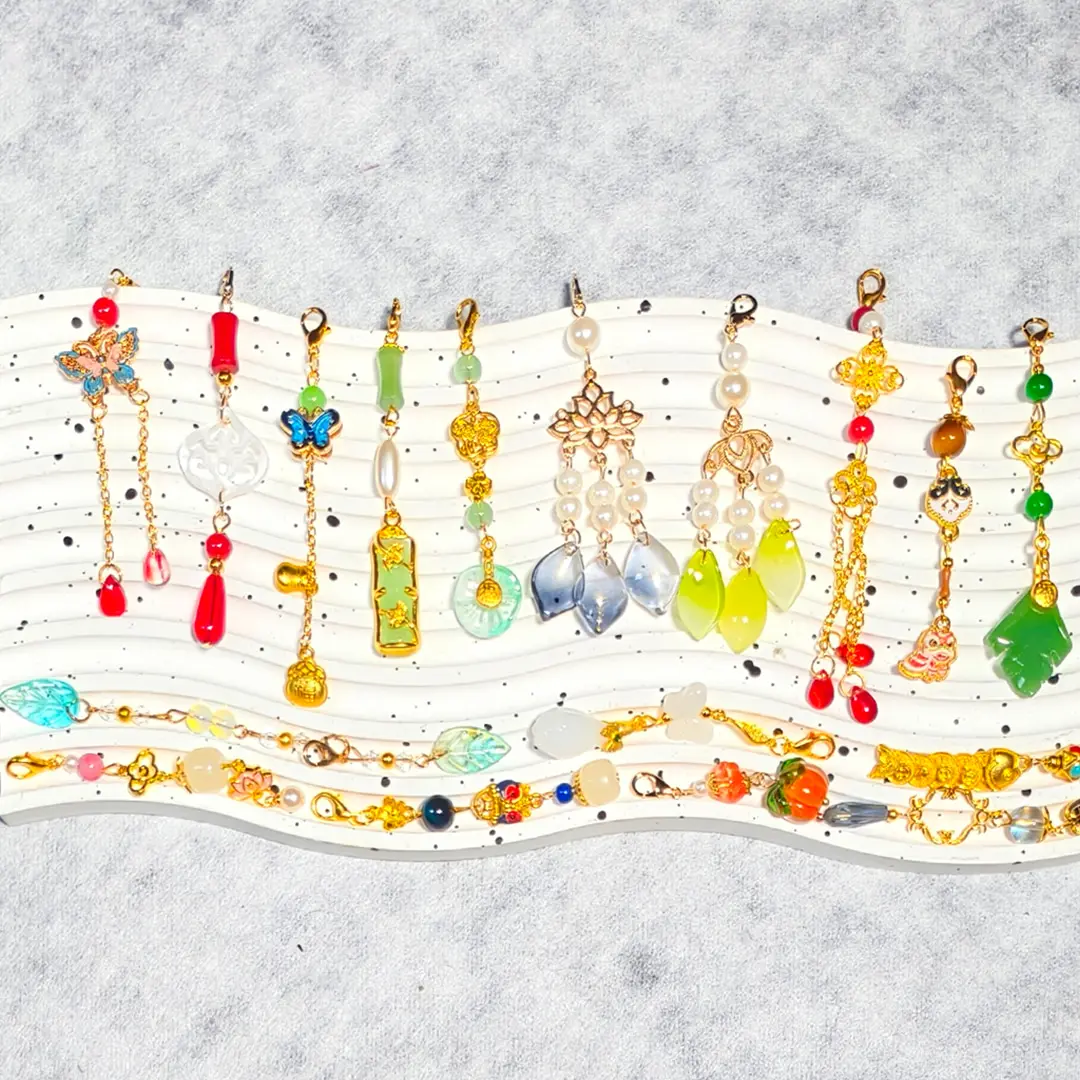Chinese Pendant Blind Bag for Charm - Open in live - Image 2