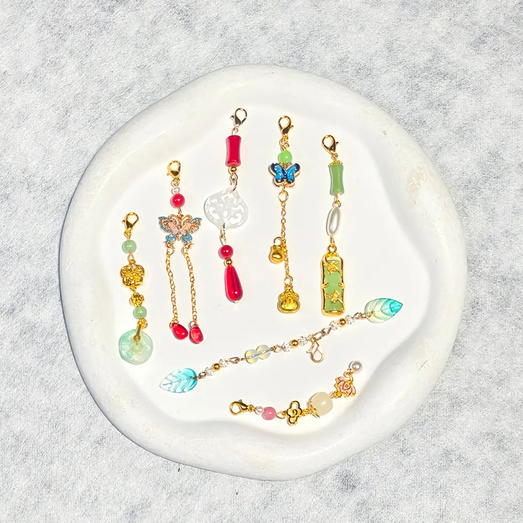 Chinese Pendant Blind Bag for Charm - Open in live - Image 3