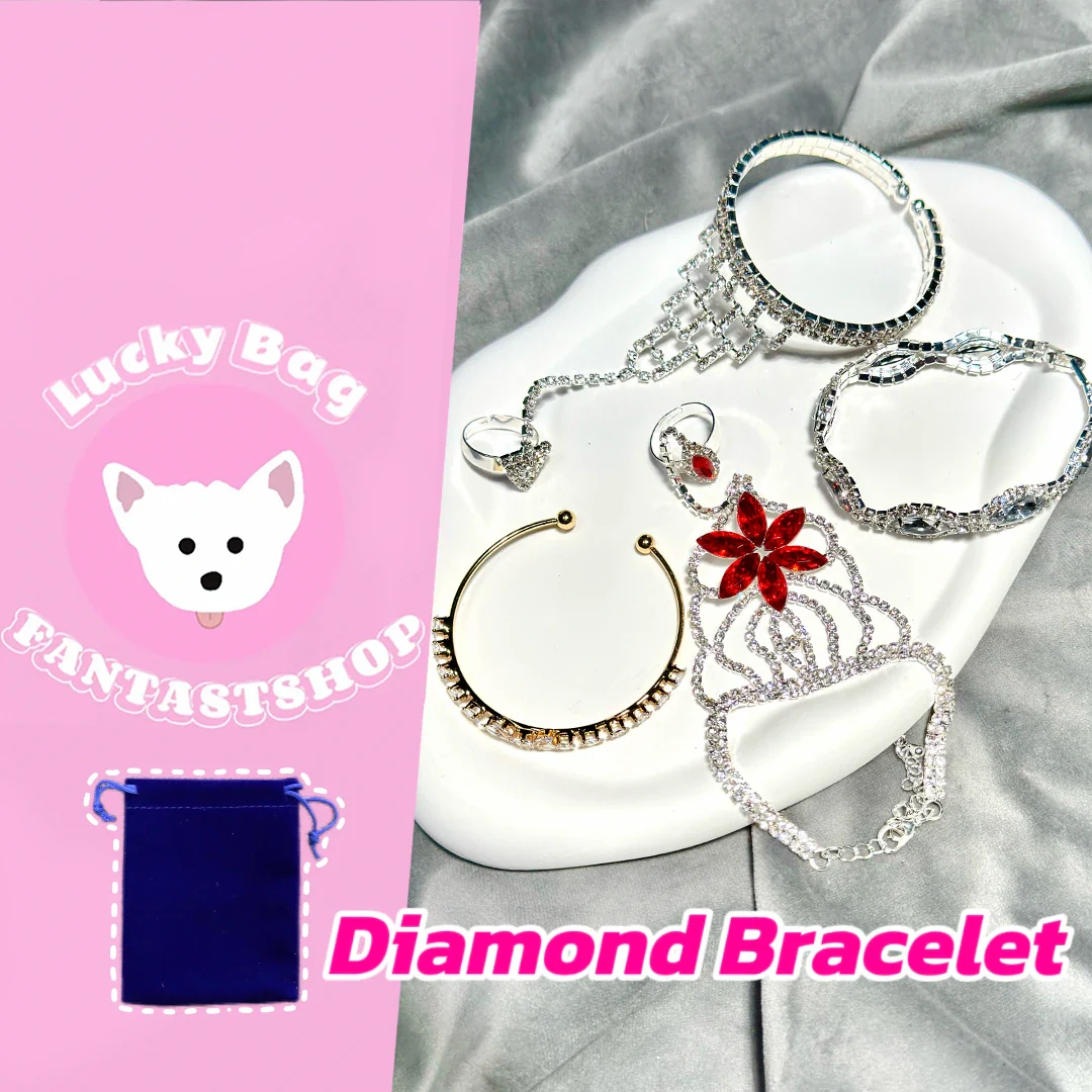 Zircon Diamond Bracelet Blind Bag- Open in live