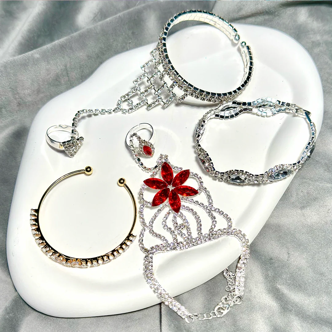 Zircon Diamond Bracelet Blind Bag- Open in live - Image 2