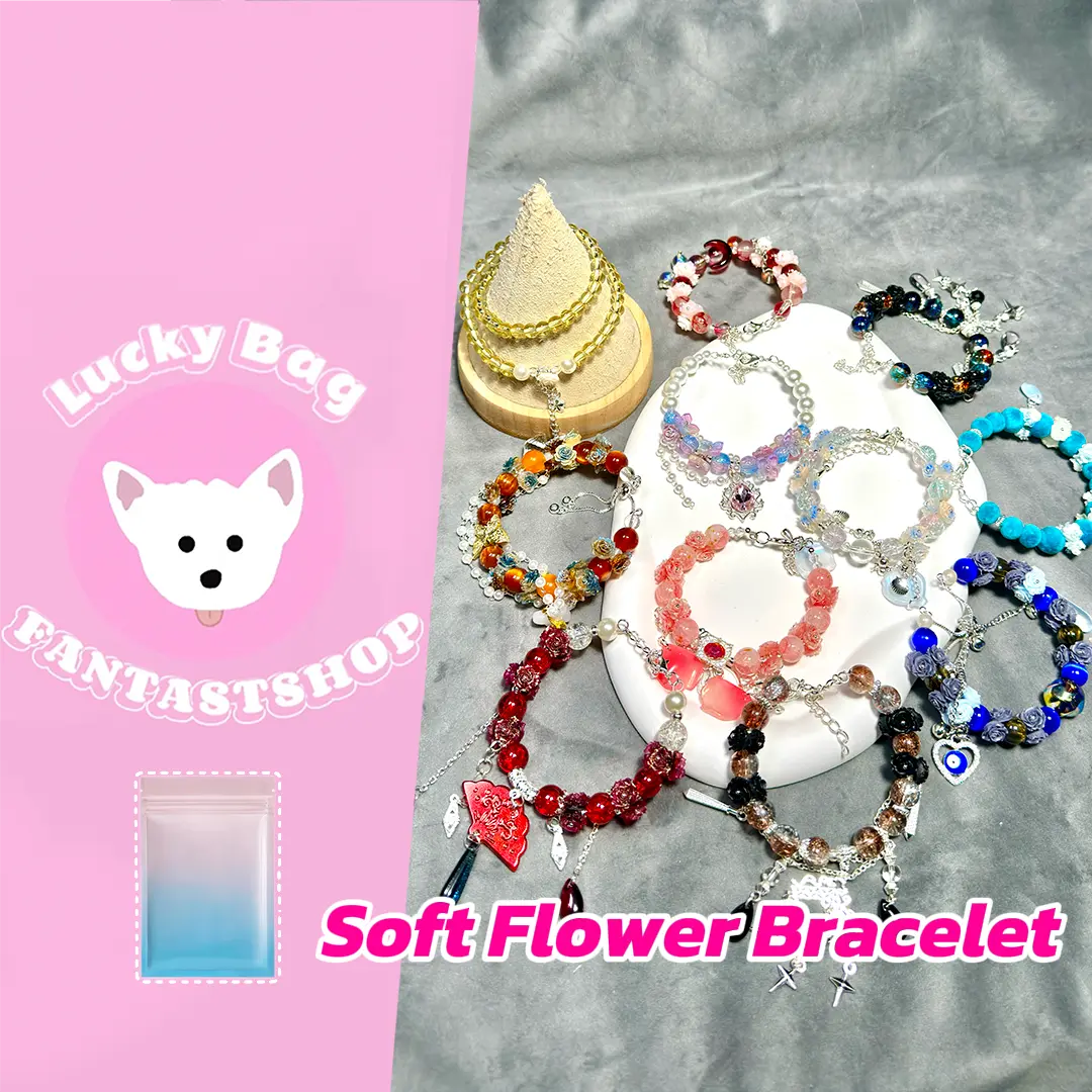 Soft Flower Bracelet Blind Bag- Open in live