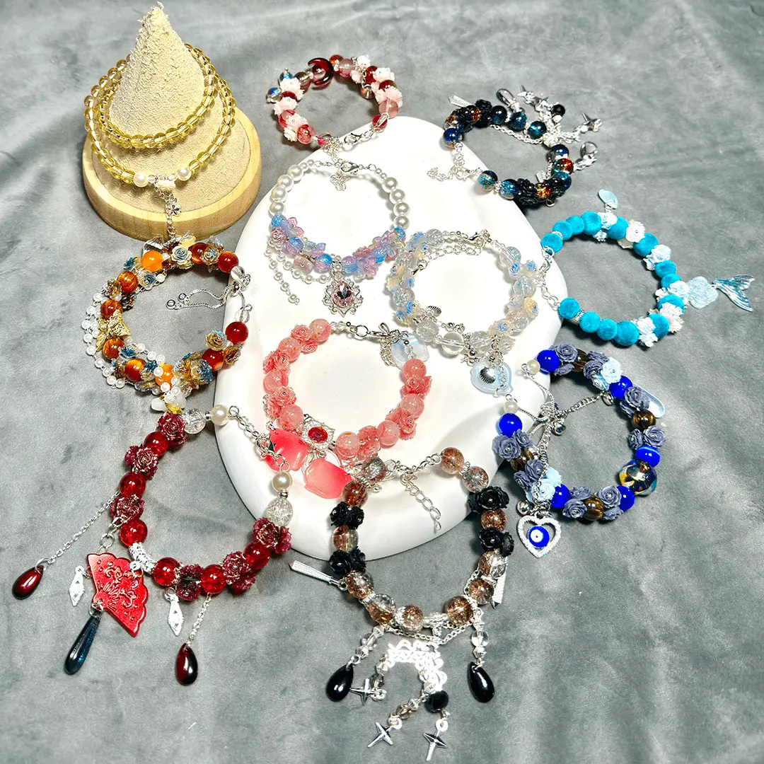 Soft Flower Bracelet Blind Bag- Open in live - Image 2