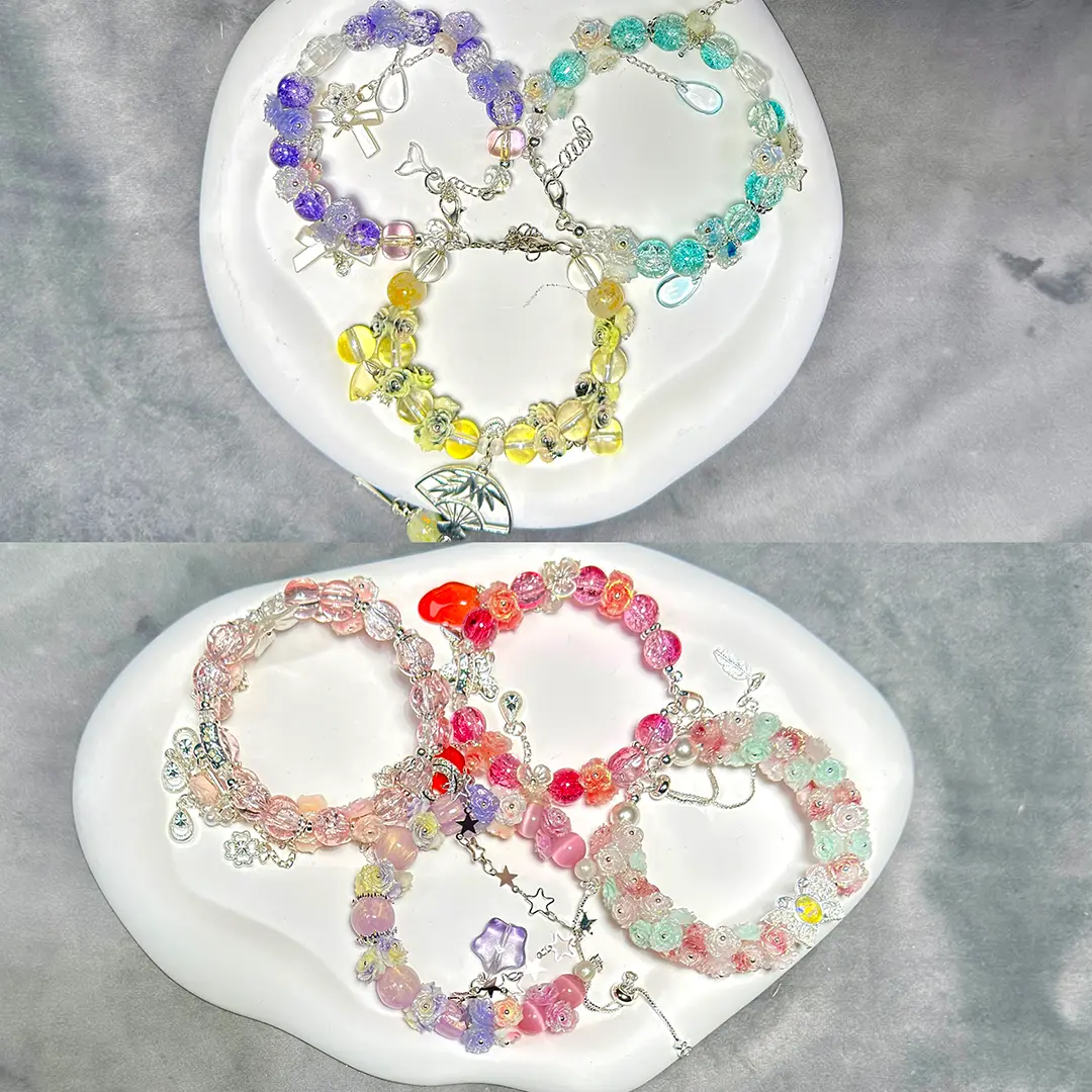 Soft Flower Bracelet Blind Bag- Open in live - Image 3