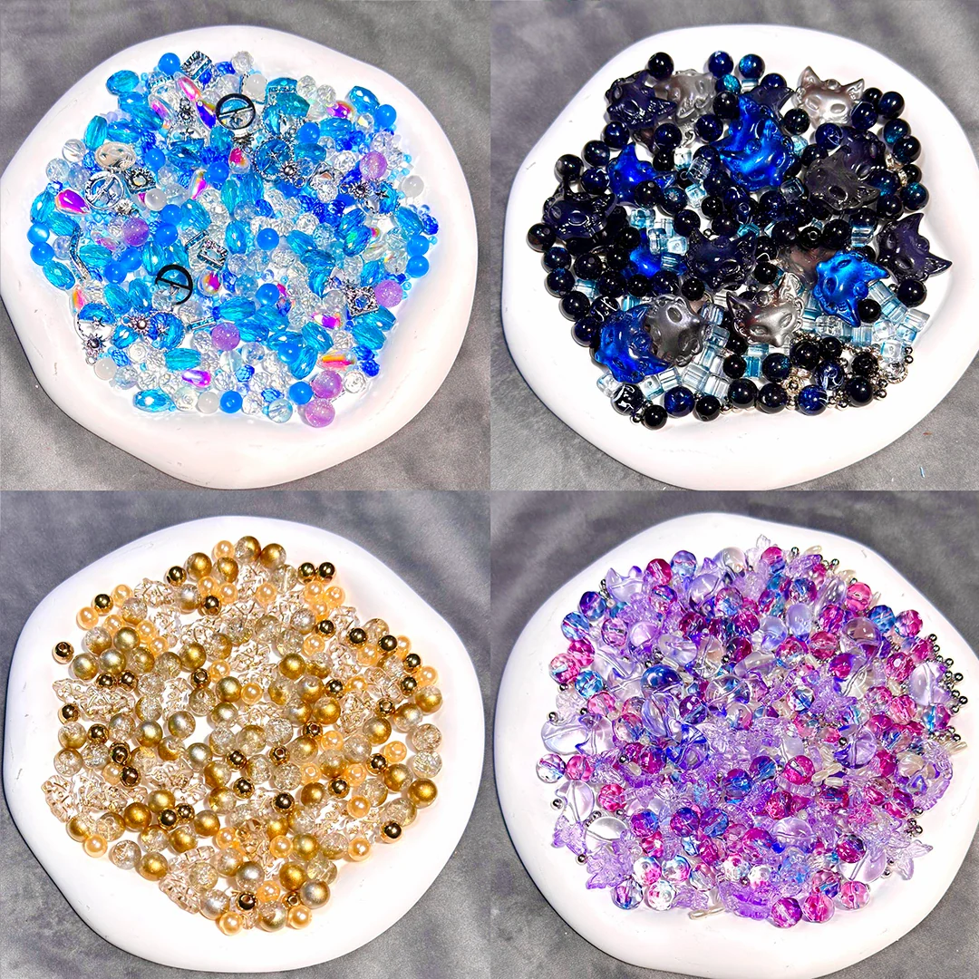 Glass-Colored Gachapon for Keychain/Bracelet/Necklace- Open in live - Image 6